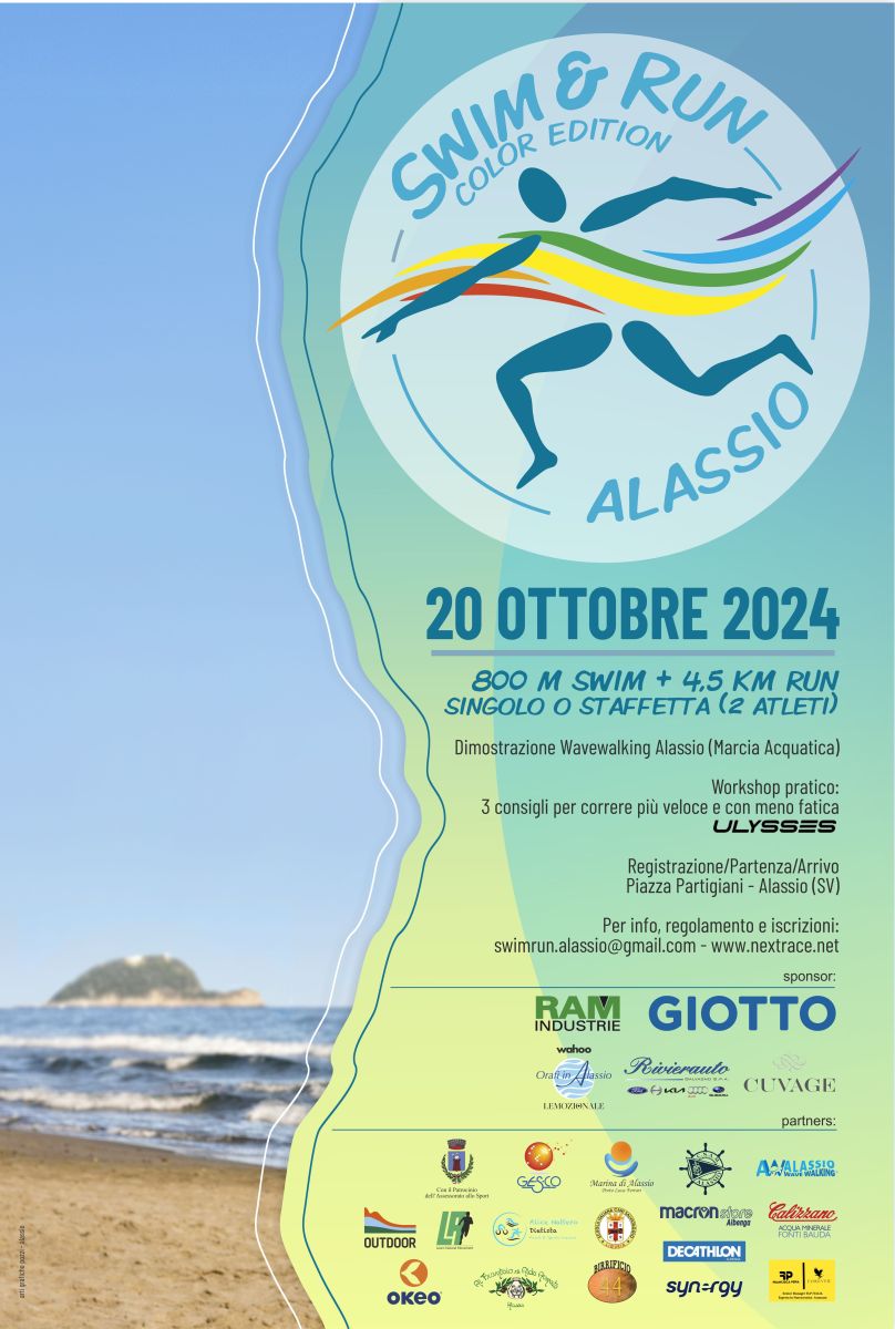 gesco swim run color edition locandina 2024 OK